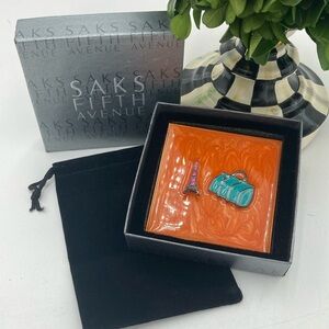 Saks Fifth Avenue Cosmetic Mirror